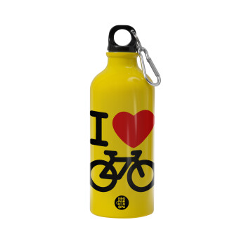 I love Bike, Water bottle 600ml