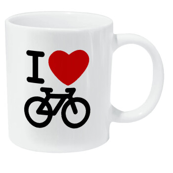 I love Bike, Κούπα Giga, κεραμική, 590ml