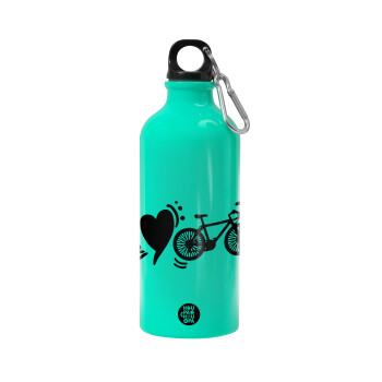 I love my bike, Water bottle 600ml