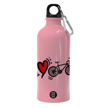 I love my bike, Water bottle 600ml