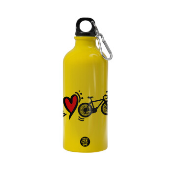 I love my bike, Water bottle 600ml