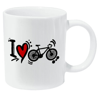 I love my bike, Κούπα Giga, κεραμική, 590ml