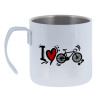 Mug Stainless steel double wall 400ml