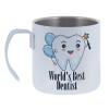 Mug Stainless steel double wall 400ml