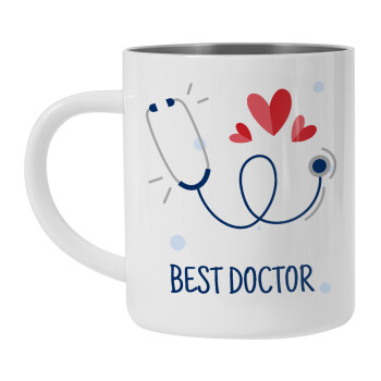 Best Doctor, Mug Stainless steel double wall 450ml