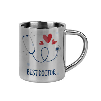 Best Doctor, Mug Stainless steel double wall 300ml
