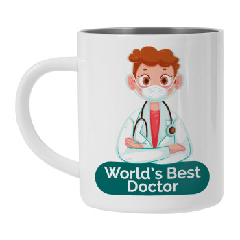 World's Best Doctor, Κούπα Ανοξείδωτη διπλού τοιχώματος 450ml