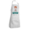 Adult Chef Apron (with sliders and 2 pockets)