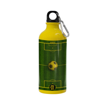 Soccer field, Γήπεδο ποδοσφαίρου, Water bottle 600ml