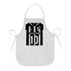 Chef Apron Short Full Length Adult (63x75cm)