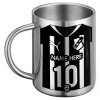 BIG Mug Stainless steel double wall (450ml)