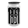 Κούπα ταξιδιού μεταλλική με καπάκι (tin-can) 500ml