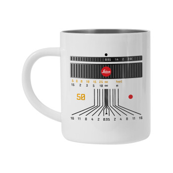 Leica Lens, Mug Stainless steel double wall 300ml