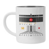 Mug Stainless steel double wall 300ml