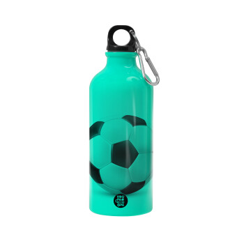 Soccer ball, Water bottle 600ml