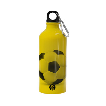 Soccer ball, Water bottle 600ml