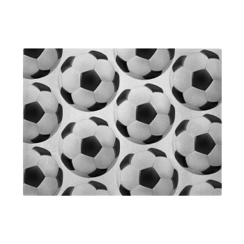 Soccer ball, Επιφάνεια κοπής γυάλινη (38x28cm)