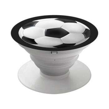 Soccer ball, Phone Holders Stand  White Hand-held Mobile Phone Holder