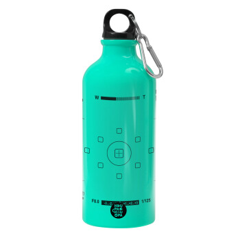 Camera viewfinder, Water bottle 600ml