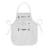 Chef Apron Short Full Length Adult (63x75cm)