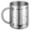 BIG Mug Stainless steel double wall (450ml)