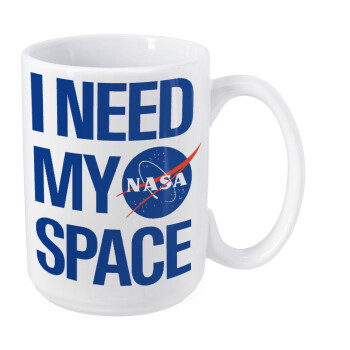 I need my space, Κούπα Mega, κεραμική, 450ml