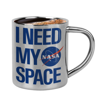 I need my space, Double-wall metal cup for espresso (220ml)