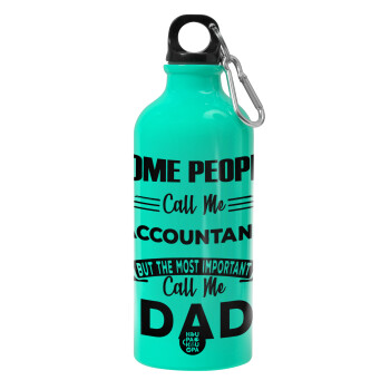 Some people call me accountant, Water bottle 600ml