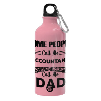 Some people call me accountant, Water bottle 600ml