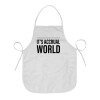 Chef Apron Short Full Length Adult (63x75cm)