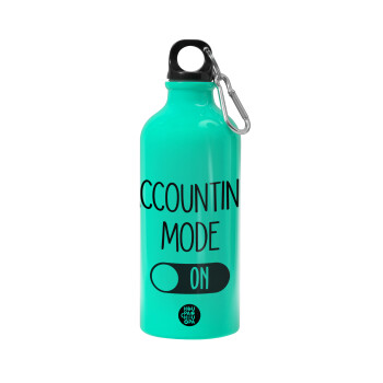 ACCOUNTANT MODE ON, Water bottle 600ml