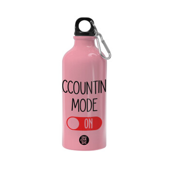 ACCOUNTANT MODE ON, Water bottle 600ml