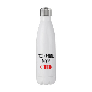 ACCOUNTANT MODE ON, Stainless steel, double-walled, 750ml