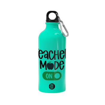 Teacher mode ON, Water bottle 600ml