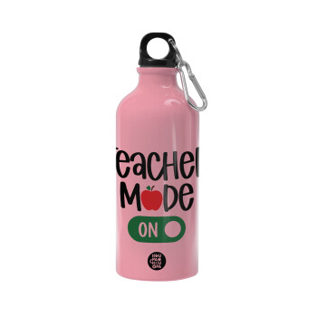 Teacher mode ON, Water bottle 600ml