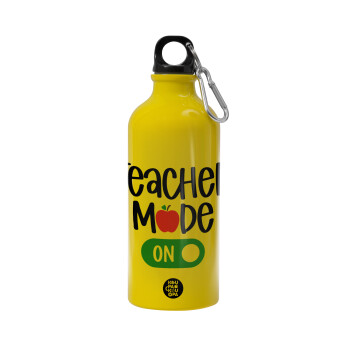 Teacher mode ON, Water bottle 600ml