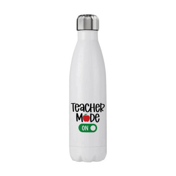 Teacher mode ON, Stainless steel, double-walled, 750ml