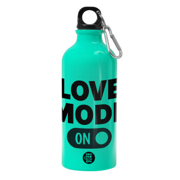 LOVE MODE ON, Παγούρι νερού 600ml