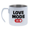 Mug Stainless steel double wall 400ml