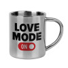 Mug Stainless steel double wall 300ml