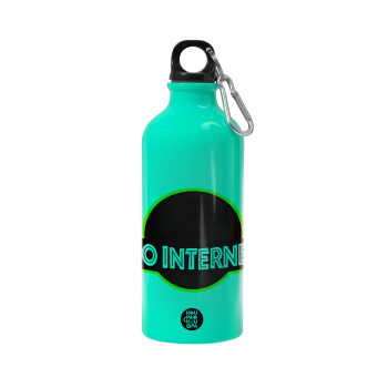 No internet, Water bottle 600ml