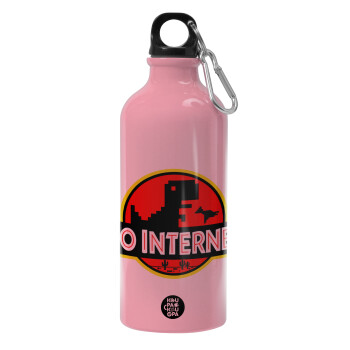 No internet, Water bottle 600ml