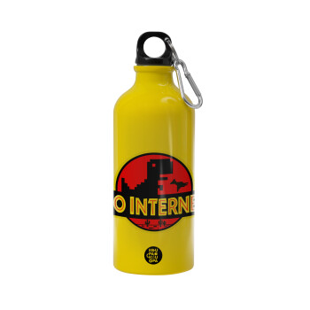 No internet, Water bottle 600ml