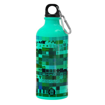 Minecraft blocks, Water bottle 600ml