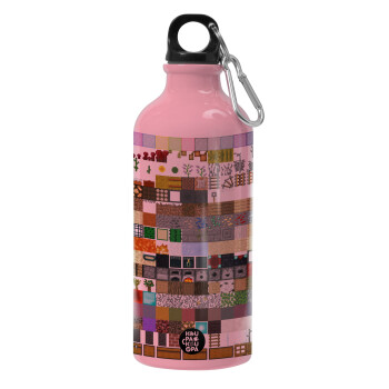 Minecraft blocks, Παγούρι νερού 600ml