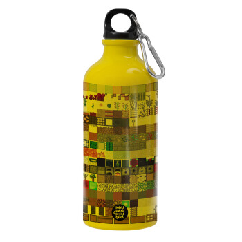 Minecraft blocks, Water bottle 600ml