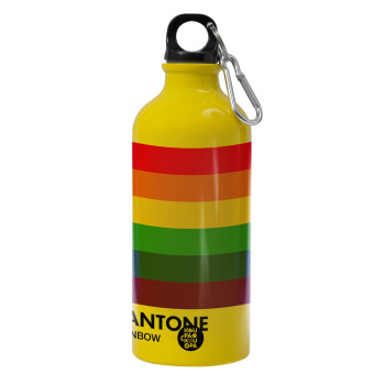 Pantone Rainbow, Water bottle 600ml