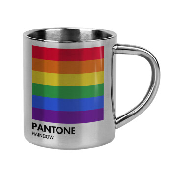 Pantone Rainbow, Mug Stainless steel double wall 300ml