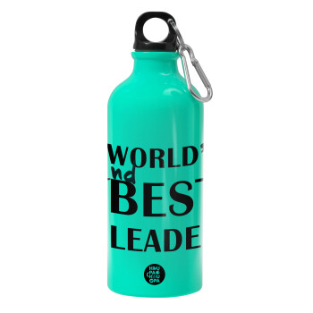 World's 2nd Best leader , Παγούρι νερού 600ml