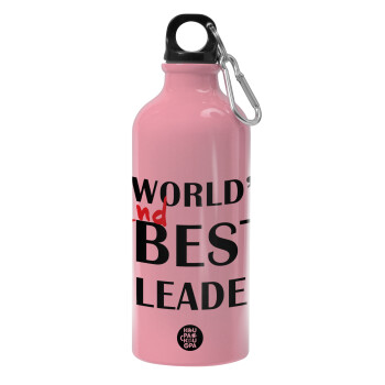 World's 2nd Best leader , Παγούρι νερού 600ml